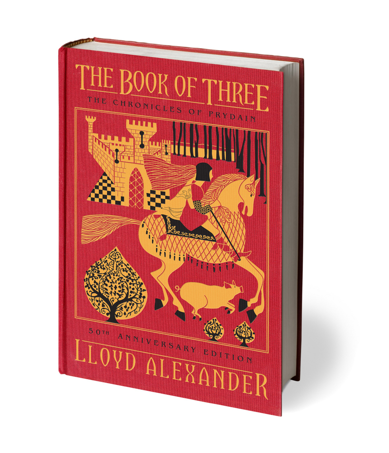 Illustration for article titled A Brilliant Cover to Celebrate 50 Years of Lloyd Alexander's Prydain